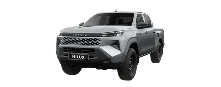 Hilux 2.4L 4x4 MT