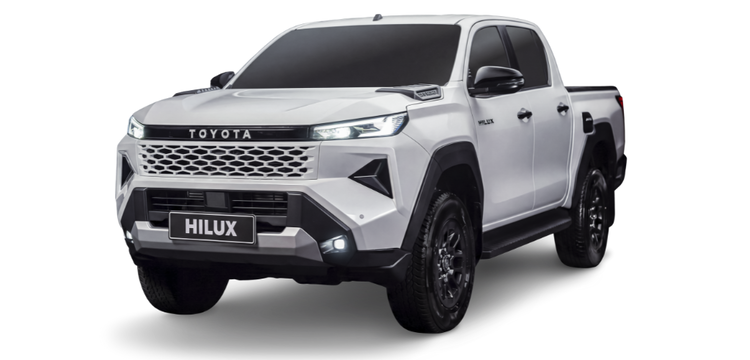Hilux 2.4L 4x2 AT